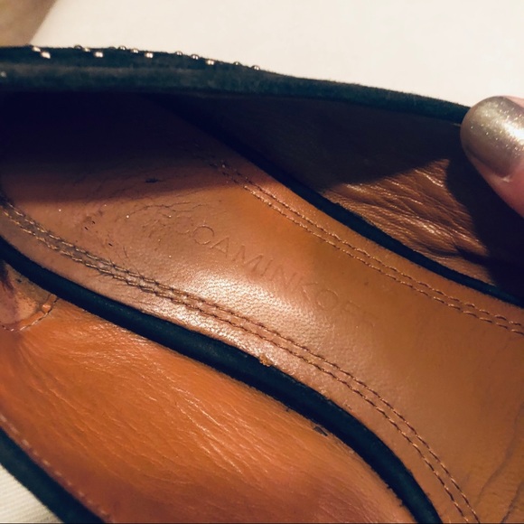 Rebecca Minkoff suede studded flats - Picture 4 of 5